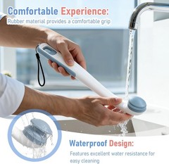 Toilet Aids for Wiping Bottom for Elderly & Limited Mobility – 16.5″ Ergonomi…