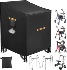 Walker Covers Waterproof，Heavy Duty 420D Cover for Rollator Walker,Universal Cov