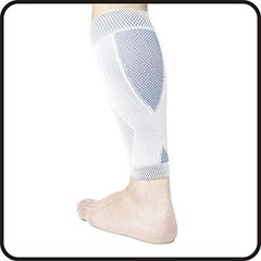 Kowa Vantelin supporter Calf Assist Size M Silver Gray 1 pair from Japan