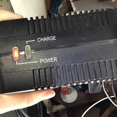 BATTERY MAXIMIZER MOBILITY CHAIR 24 V LEAD-ACID BATTERY CHARGER MODEL EA1230B