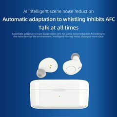OTC Hearing Aids for Seniors Rechargeable 32-Channel 4 Modes 120Hrs Life