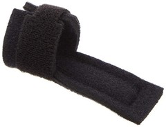 HANDFIX-The One and Only Patented Finger Brace for 1 Count (Pack of 1), Black