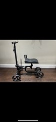 AOJIN Steerable Knee Scooter Foot Injury Walker Medical Foldable Adult