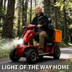 1000W 4-Wheel Heavy Duty Seniors Mobility Scooter 48V 20Ah 15 mph 33 Miles 500lb