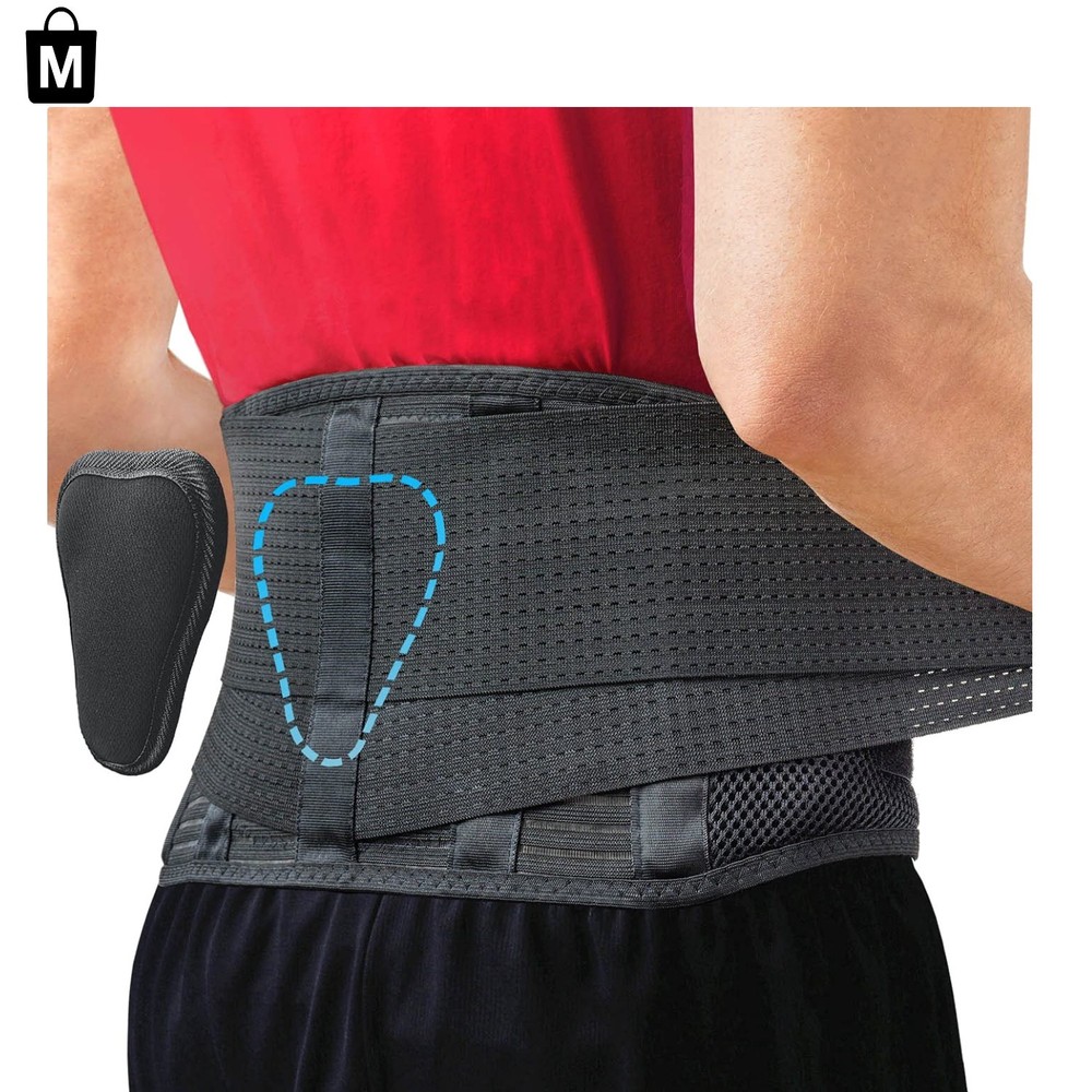 Revolutionary Back Brace for Immediate Pain Relief – Adjustable & Breathable
