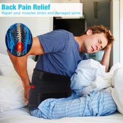 Back Support Lower Back Brace Pain Relief Lumbar Support Belt for Men and Womens