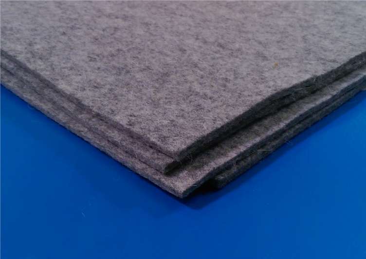 #37 1/8″x28″x34″ Dark Gray Hard Felt For Shoe Padding Sheet 1 Lb Orthopedic USA