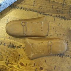 Birkenstock Blue Footbed Arch Support Casual Shoe Insoles Size 37 US Women 6 b1