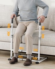 Couch Stand Assist for Elderly Sofa Sit to Stand Support Aid White