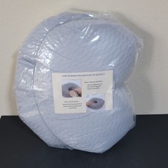 NEW – Hshbxd Gray Donut Pillow for Tailbone Pain Relief – 15.74″x15.74″