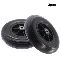 2X Power Wheelchair Rear Caster Tire 200×50 (8×2) Pride Jazzy/Jet Electric Wheel