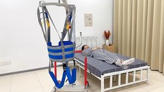 Medium Waist Body Standing Walking Full Range Aid Sling Adjustable Lift Patient