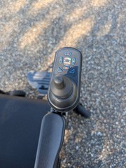 Pride Jazzy Ultra Lightweight Mobility Chair