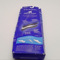PowerStep Original Insole Twin Profile Orthotic Arch Supports, A, Womens 6-6.5