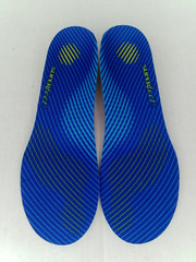 Superfeet Unisex RUN Comfort Thin Insole, Blue, Women 6.5-8- Men 5.5-7