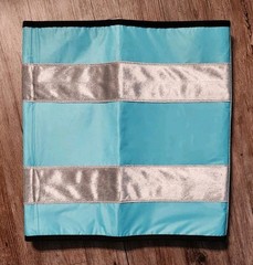 Ehucon Non-Slip One Way Transfer Support Glide Pad Wheelchair Elderly Blue