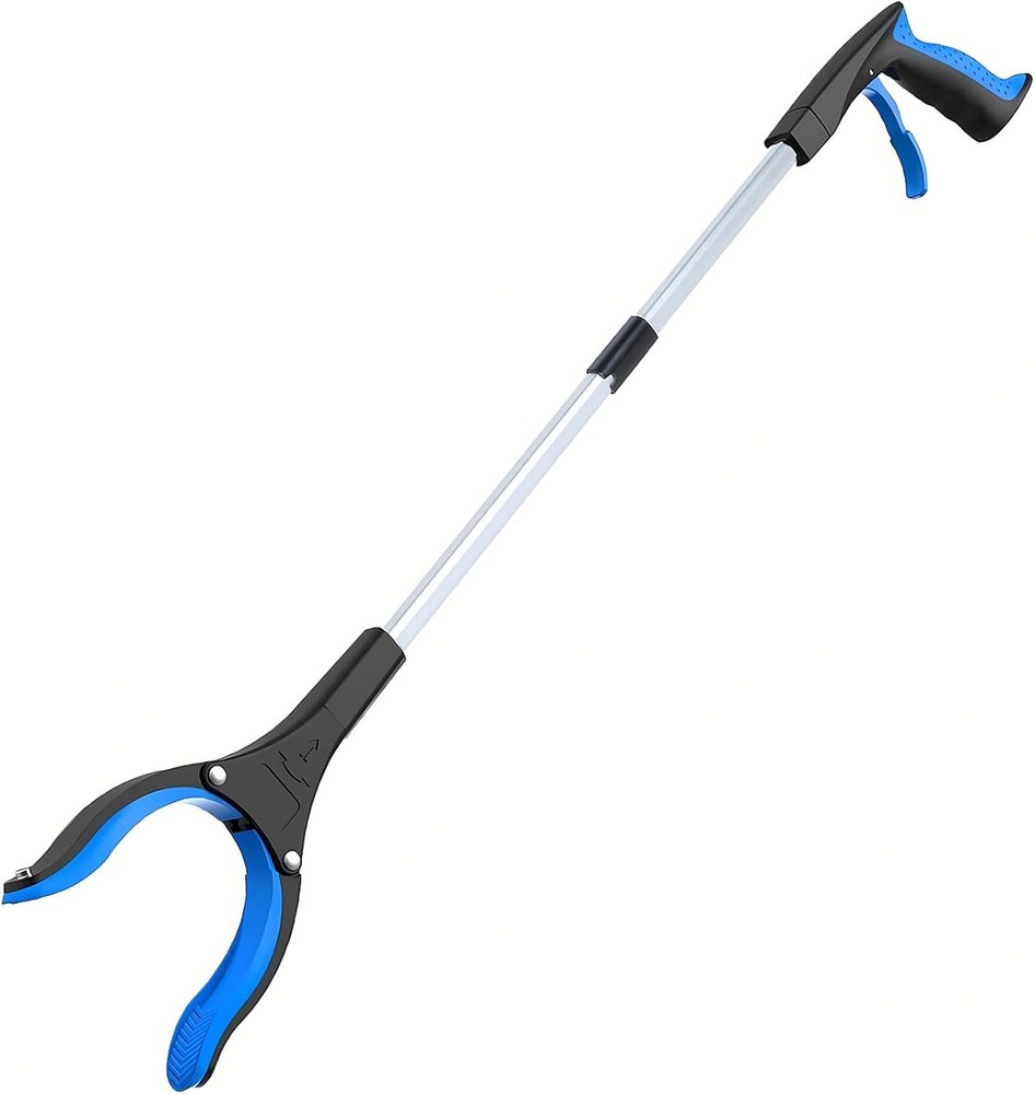 Grabber Reacher Tool – Foldable Gripper and Reaching Tool – Heavy Duty Pick Up