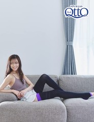 Compression socks while sleeping Full leg thigh EX High pressure type L + Bonus