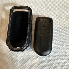 Phonak PilotOne Hearing Aid Remote Control Silver Black with Case