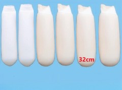 Prosthetic Gel Sleeve Sock – Residual Limb Cover for Amputees, 24–34cm Sizes