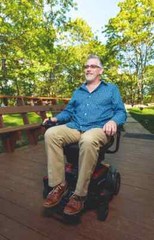 Pride Mobility GO CHAIR Electric Travel Powerchair