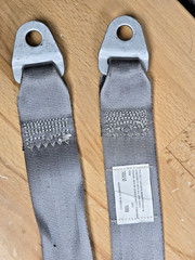 Seat Belt Lap Belt Restraint Gray 58″ Hoveround MPV5 MPV4 Power Chair Parts