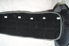 dr medical solace lso back brace gray hook & loop adjustable S M L XL 2XL