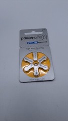 Power One Size 10 1.45V Hearing Aid Batteries p10 PR70 (66 Pack) Expiration 3/24
