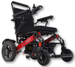 Lightweight Electric Wheelchair Mobility Chair Folding Electric Power Wheelchair