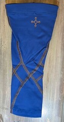 Tommie Copper Performance Compression Calf Sleeve Cobalt Blue SIZE Small
