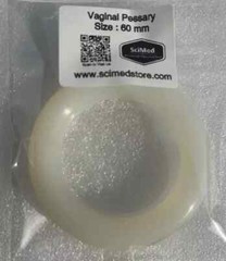 SciMed 2.5 Inch Size Pessary Ring Silicone Pelvic Uterine Prolapse FDA APPROVED