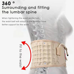 Neurogena plus lower back support belt