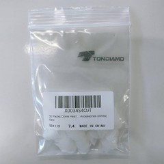 30 Pcs Dome Hearing Aid Silicone Hearing Aid Domes Hearing Aid Power Medium