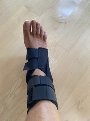 Ankle Stabilizer Small, Unisex