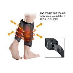 QUINEAR Air Compression Leg Massager for Circulation & Pain Relief, Calf Mass…