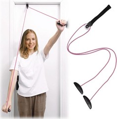 Shoulder Pulley Over The Door Physical Therapy System, Exercise Pulley,