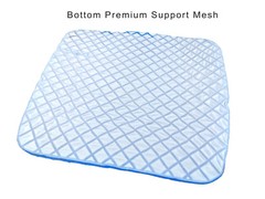 Egg Honeycomb Cooling Gel Support Seat Office Cushion Non-Slip Breathable Cover