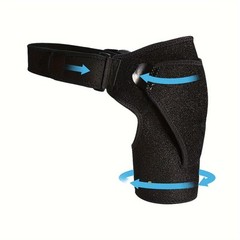 1pcs Sports Shoulder Protector Adjustable Left and Right Shoulder Protector with