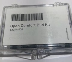 Starkey Open sz 5, 6, 7 & 9 Comfort Bud Dome Kit for RIC Hearing Aids US Seller