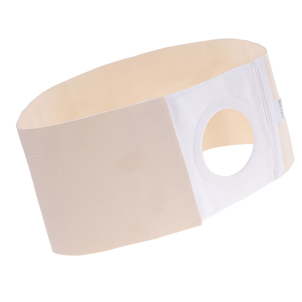 3 Sizes 1/2PC Ostomy Belt Unisex Ostomy Hernia Support Belt Abdominal Binder US