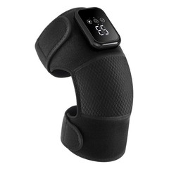 1/2pcs Electric Cordless Heated Knee Vibration Massage Brace Joint Hot Compress