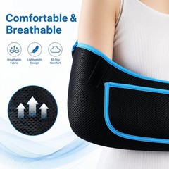 Multi-Scenario Arm Sling – Lightweight Shoulder Immobilizer Perfect for Recovery