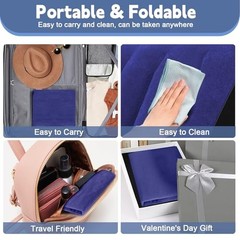 Prosixtoy Portable Wedge Pillow Inflatable Cushion – Body Positioners Blue