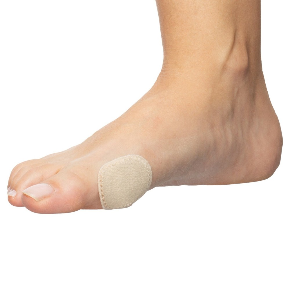 ZenToes Bunion Protector Cushions Water-Resistant Self Stick 100% Cotton Pads