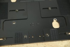 Quantum TB3 Power Chair Seat Back Pan Plate 16-20″W 15″H Mount Backrest Q6 Edge