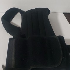 Adjustable Black Posture Corrector Back Brace M (29″-33″) for Stabilization