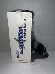 StepLite Ankle Walker Easy Strider Low Height, Size Small Men 6-7.5 Women 5-8.5
