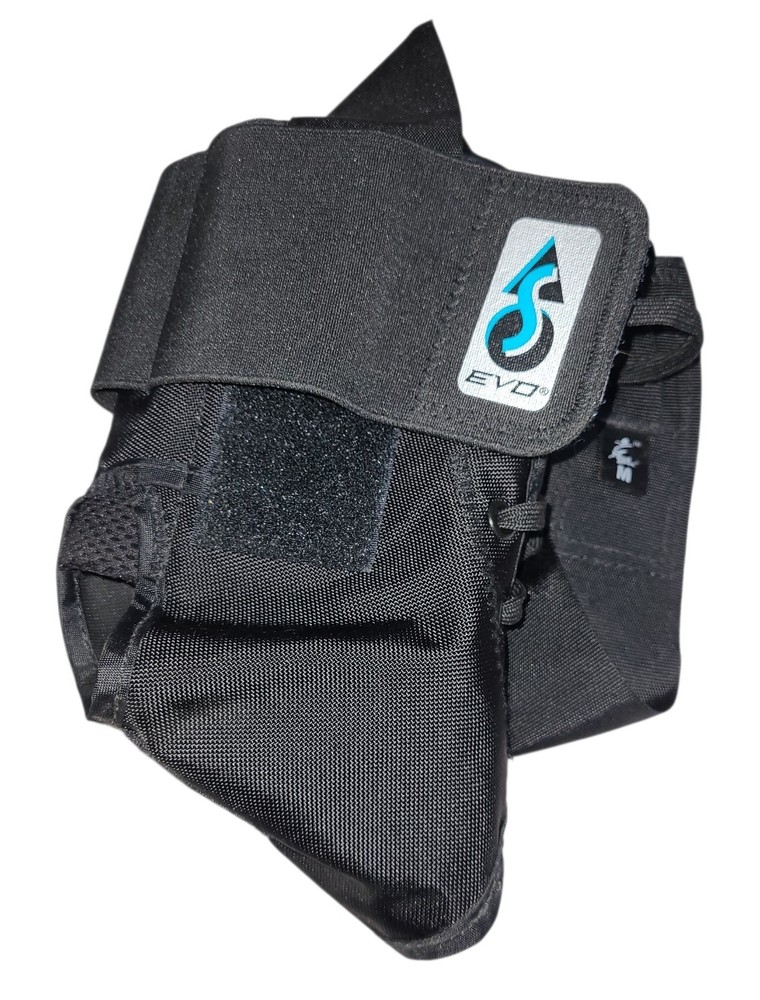 New w/o package Medium Size MEDSPEC Ankle Stabilizer brace- EVO Black M