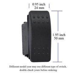 Rocker Switch for Stair Lift Up Down Replacement Compatible with Bruno SRE-15…