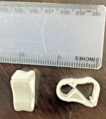 White Tube Clamp – 1 EA